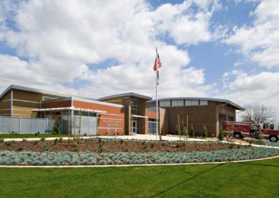 Bakersfield Fire Station No. 5 and Police Substation