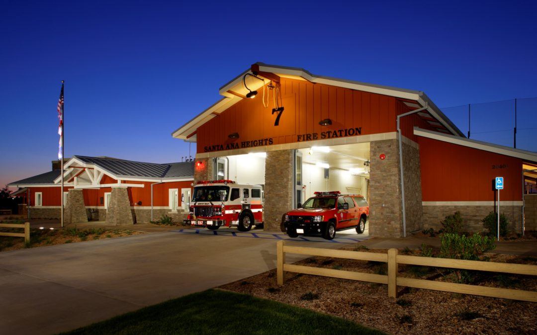 Santa Ana Heights Fire Station