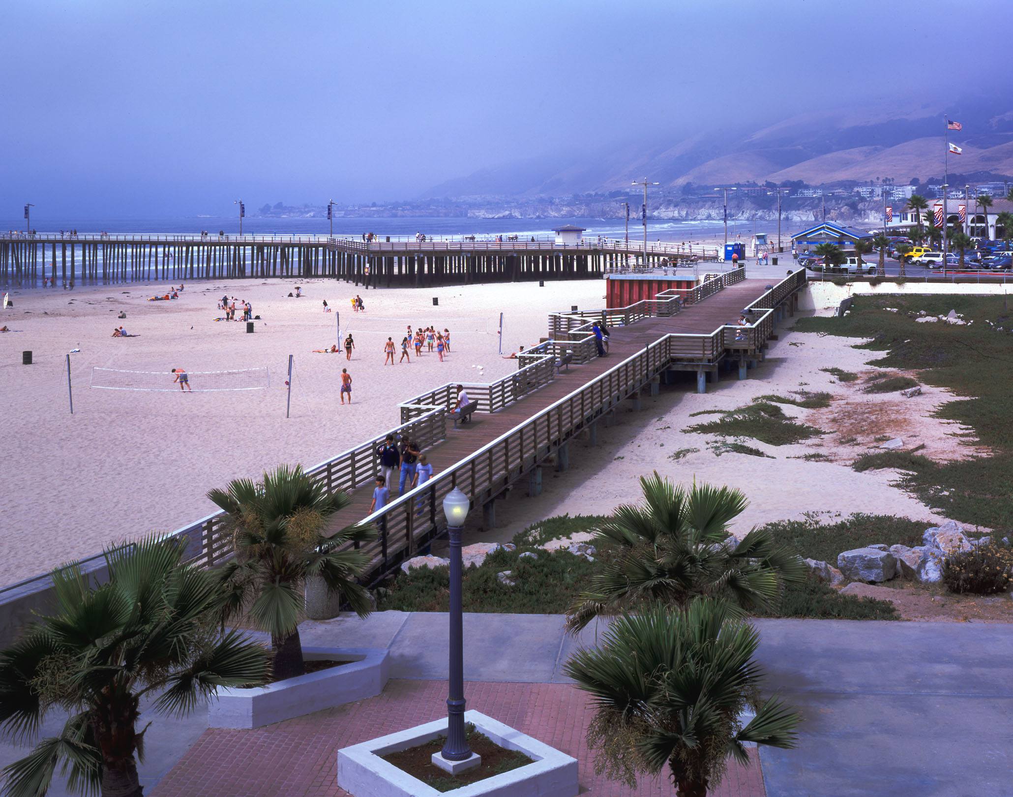Pismo Beach Promenade And Pier Plaza Improvements Rrm Rrm Design Group