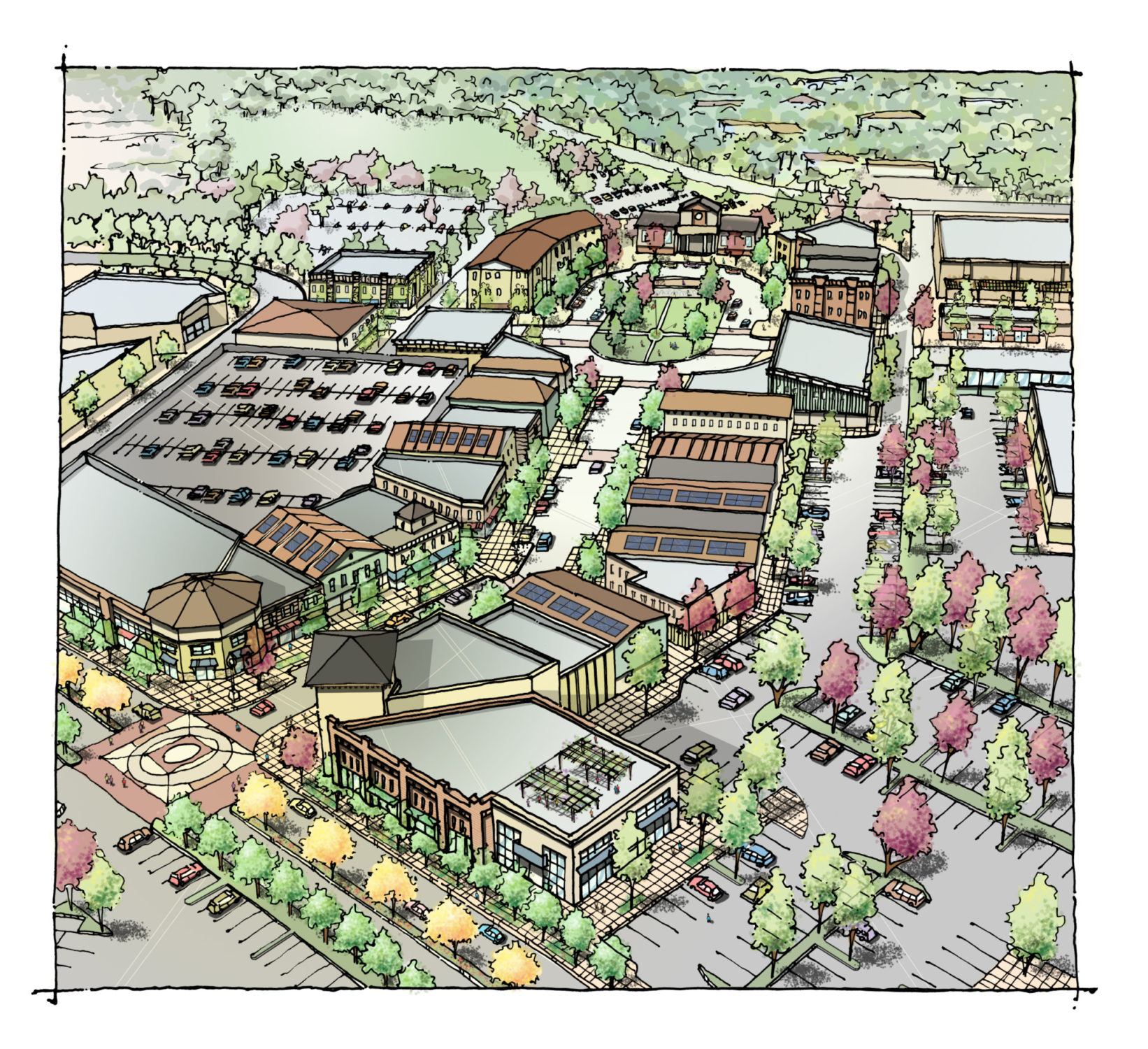 Scotts Valley Town Center Specific Plan and EIR | RRM