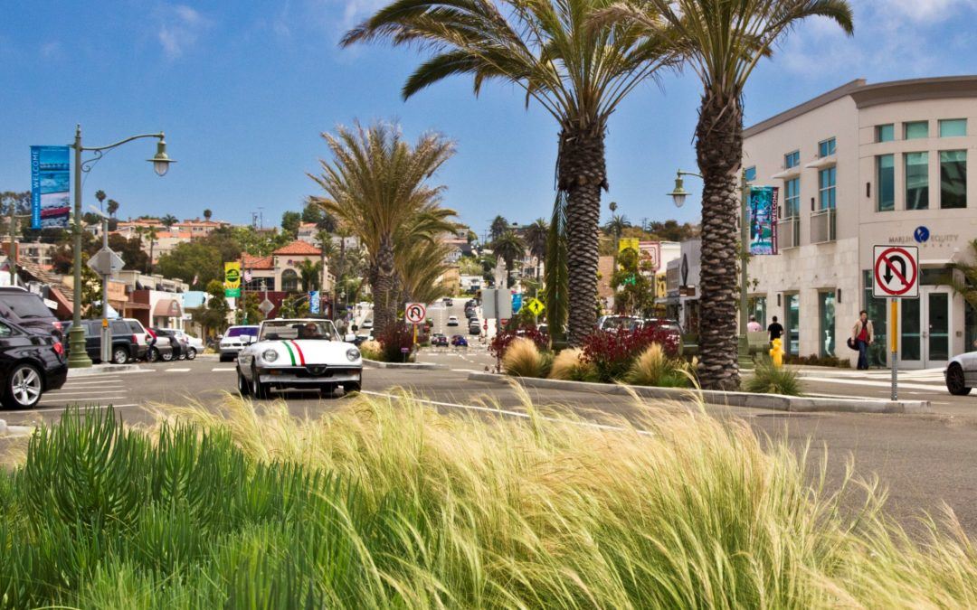 Hermosa Beach Pier Avenue Street Improvements