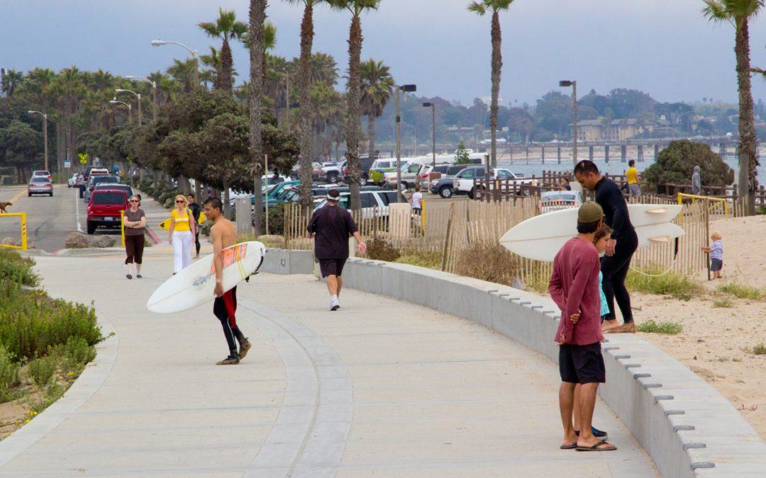 Surfer’s Point Managed Shoreline Retreat and Trail