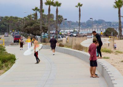 Surfer’s Point Managed Shoreline Retreat and Trail