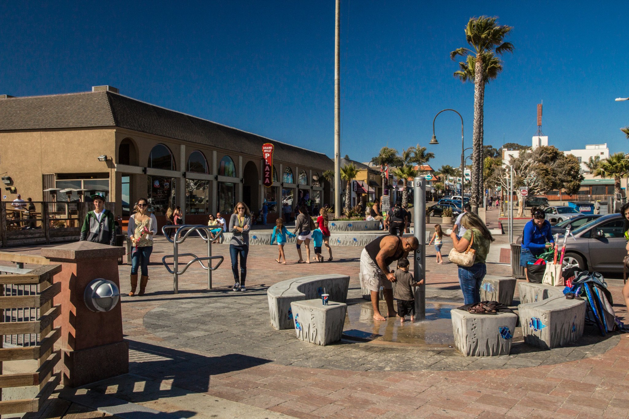 Pismo Beach Promenade And Pier Plaza Improvements Rrm Rrm Design Group