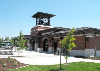 Manteca Transit Center