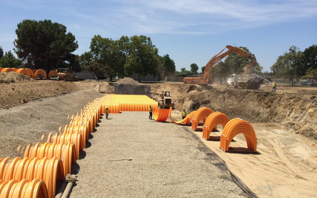 Garrison Park – Modesto Area 2 Storm Drain