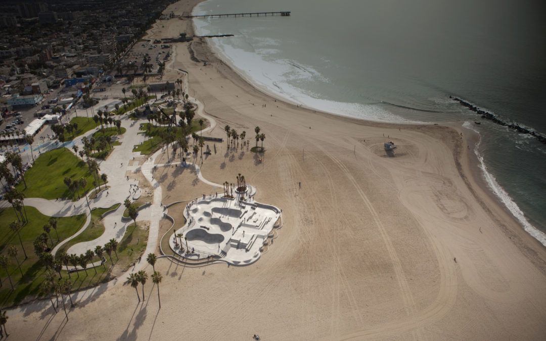 Venice Beach Oceanfront Walk and Skate Park