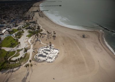 Venice Beach Oceanfront Walk and Skate Park