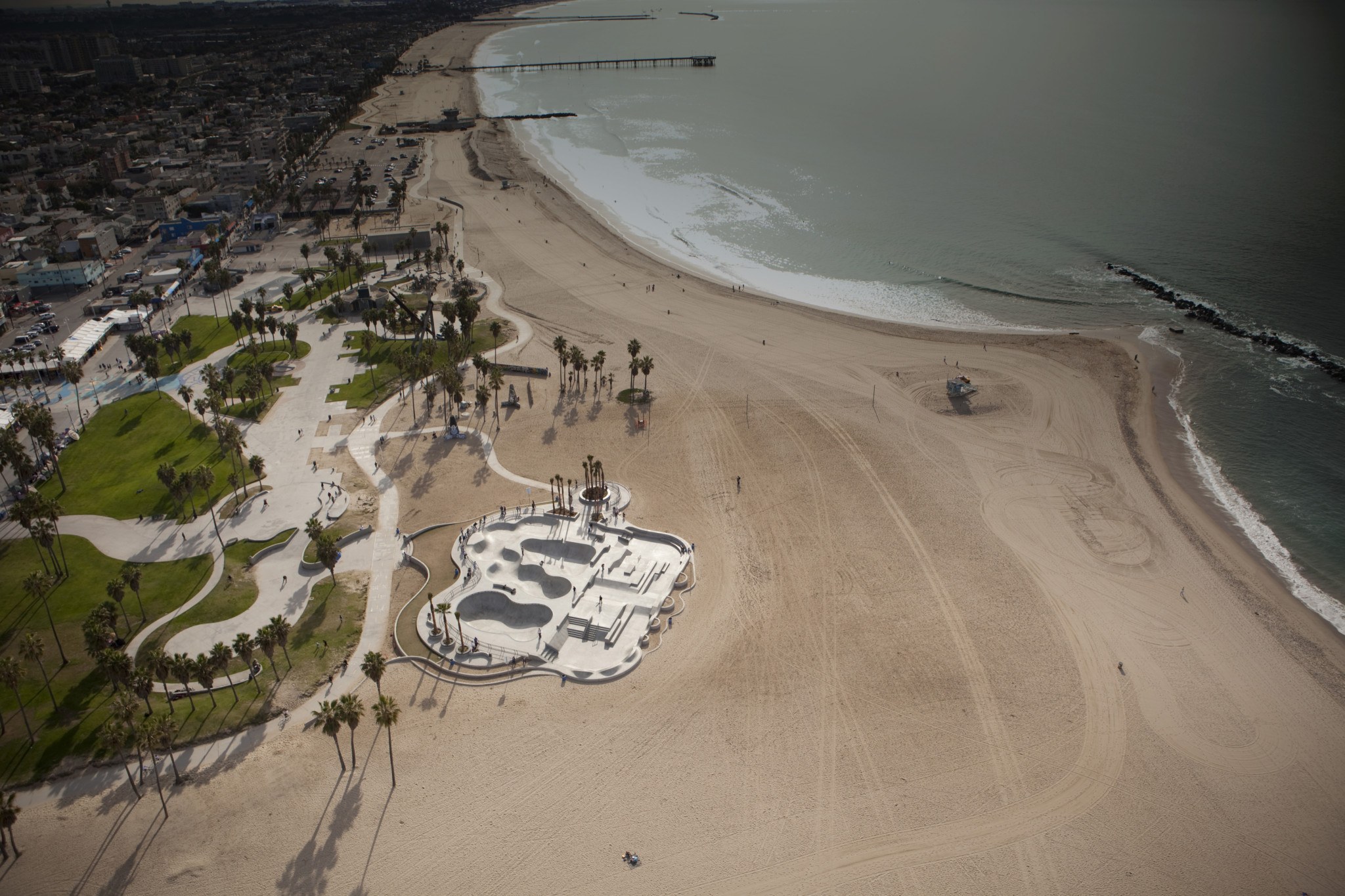 Venice Beach Oceanfront Walk