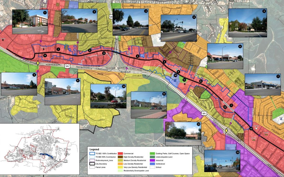 Thousand Oaks Boulevard Specific Plan