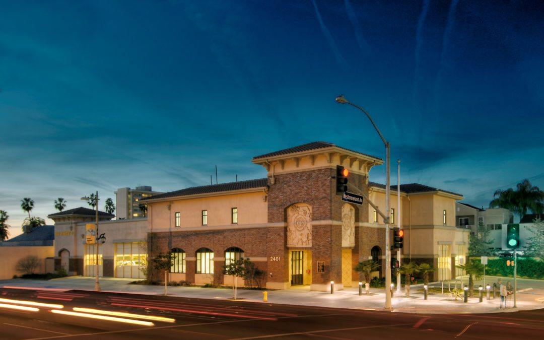 Los Angeles Fire Station No. 13 LEED-NC Gold