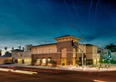 Los Angeles Fire Station No. 13 LEED-NC Gold