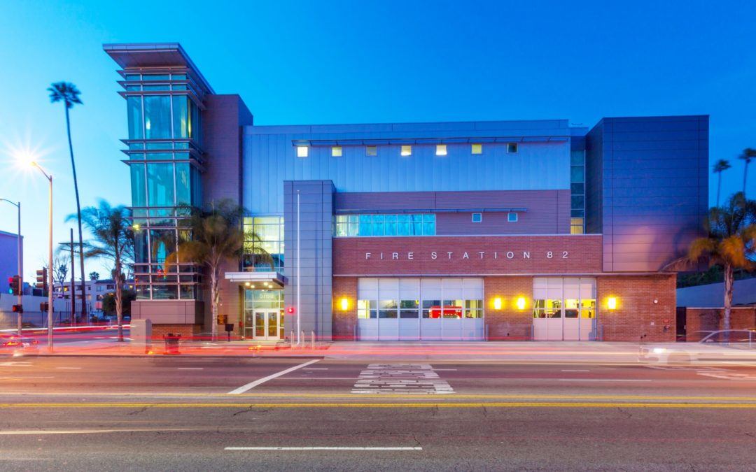 Los Angeles Regional Fire Station No. 82