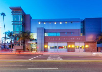 Los Angeles Regional Fire Station No. 82