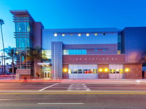 Los Angeles Regional Fire Station No. 82