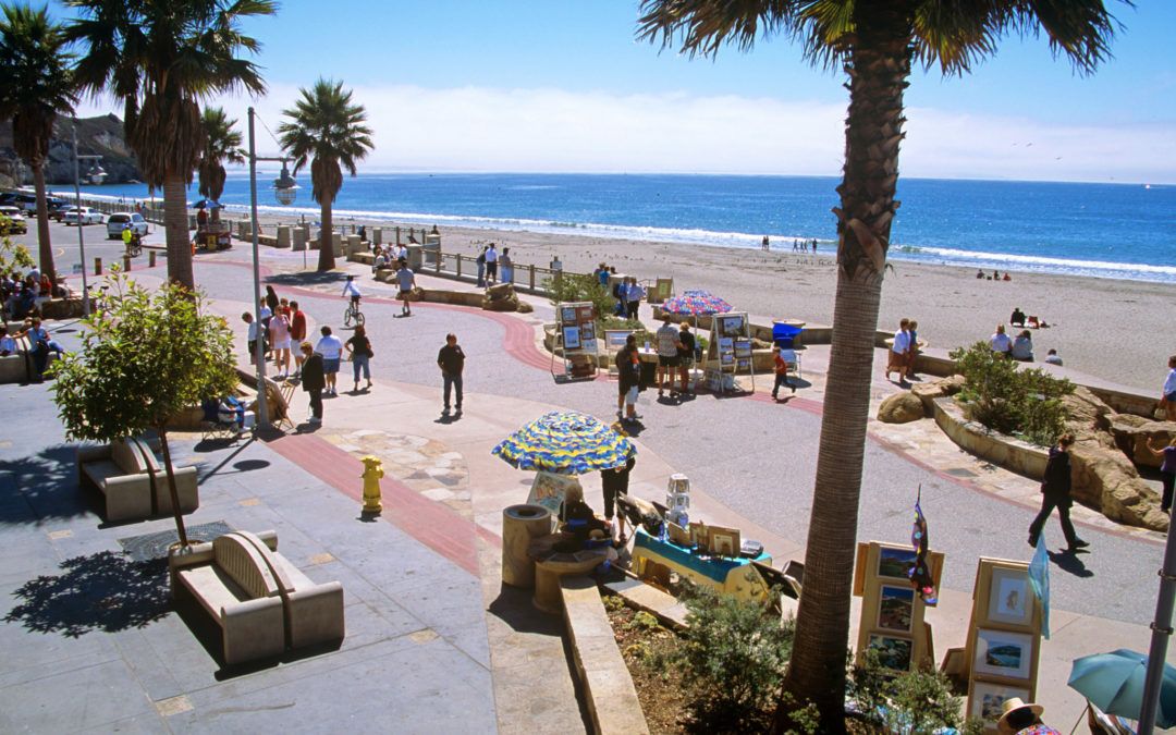 Avila Beach Front Street and Plaza Enhancement