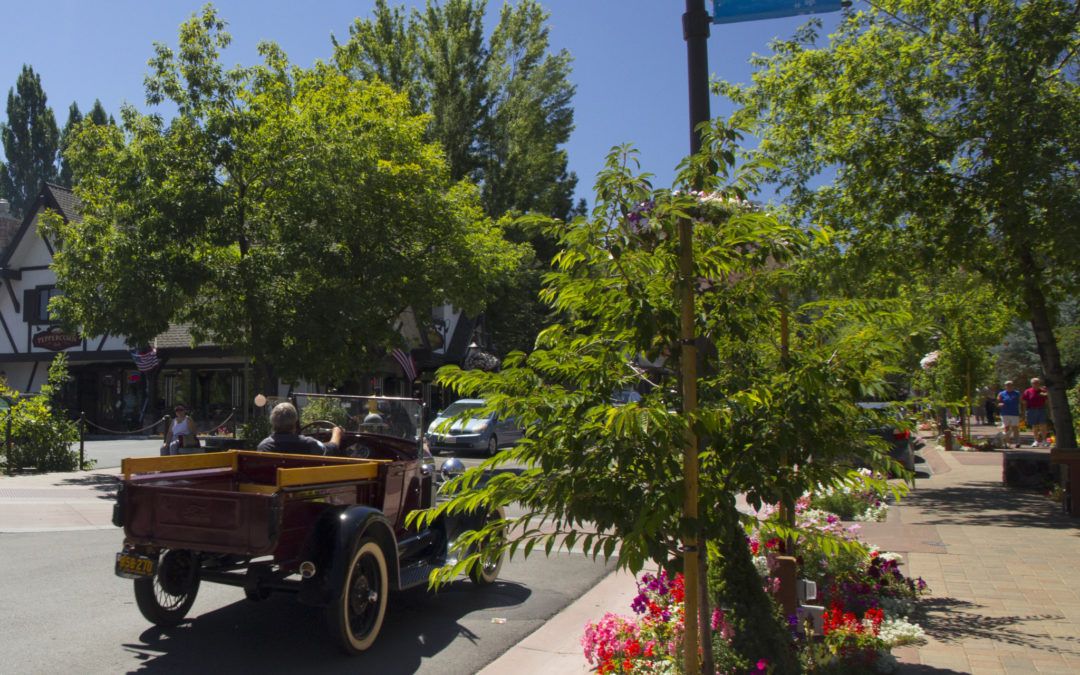 Village Drive and Pine Knot Avenue Streetscape Improvements