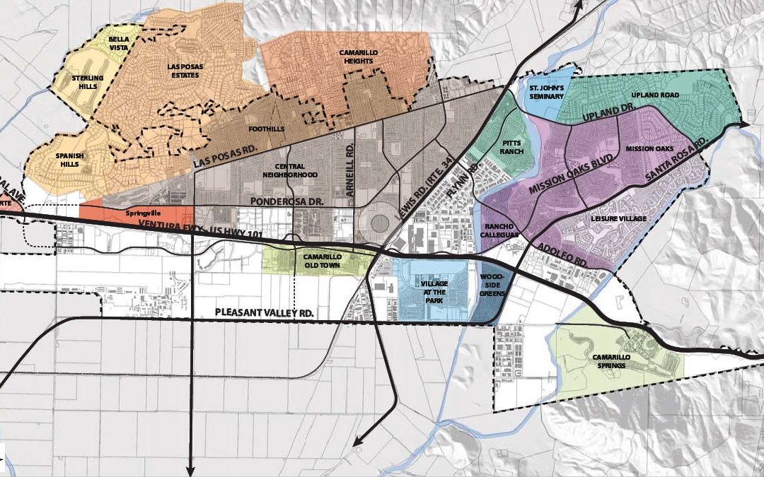 Camarillo General Plan Community Design and Circulation Elements
