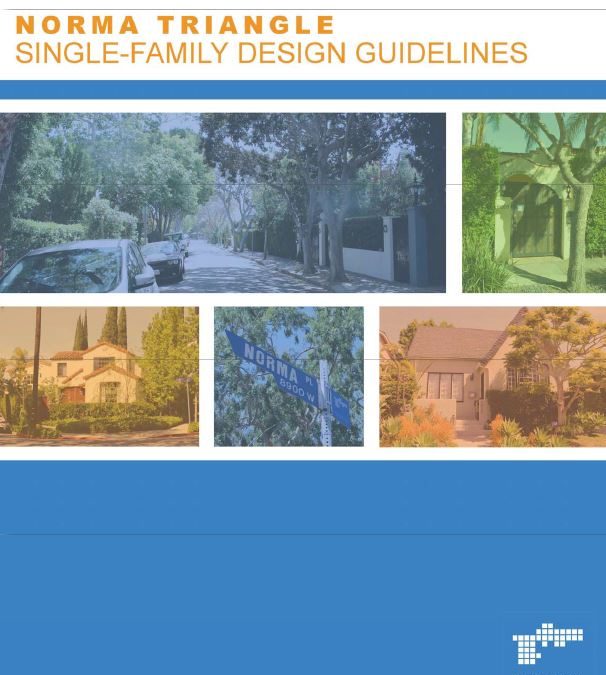 Norma Triangle Overlay District and Design Guidelines