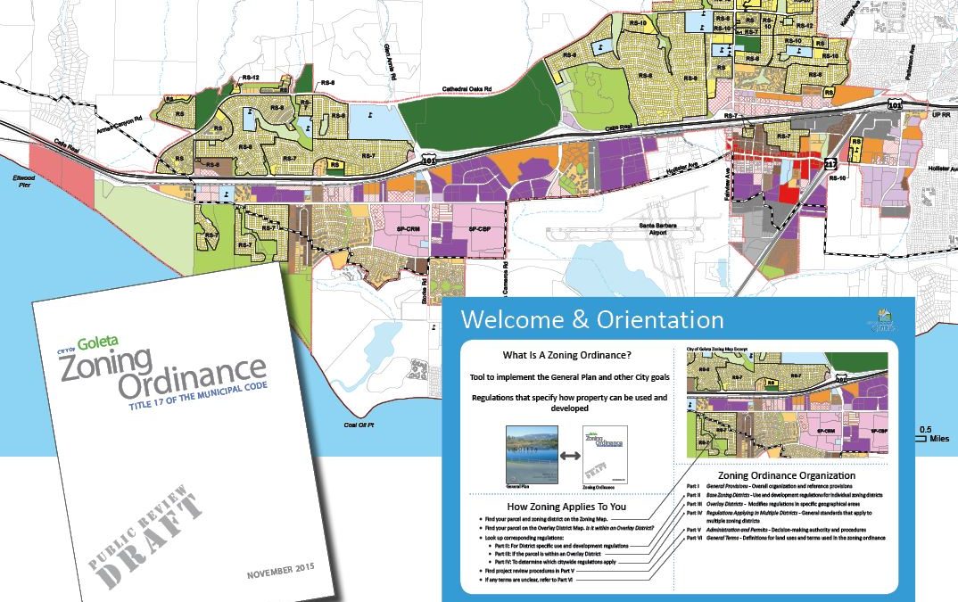 Goleta New Zoning Ordinance