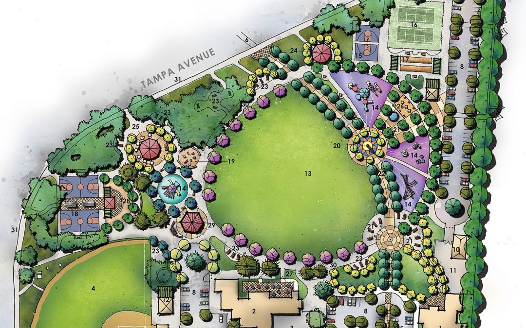 Weekes Park Master Plan