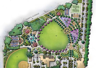 Weekes Park Master Plan