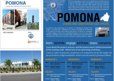 Pomona Zoning and Subdivision Code Updates