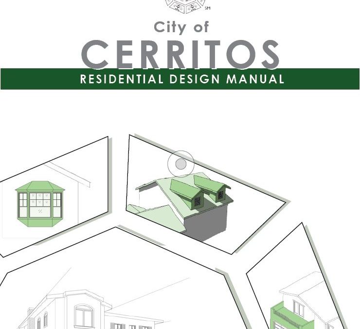 Cerritos Residential Design Manual