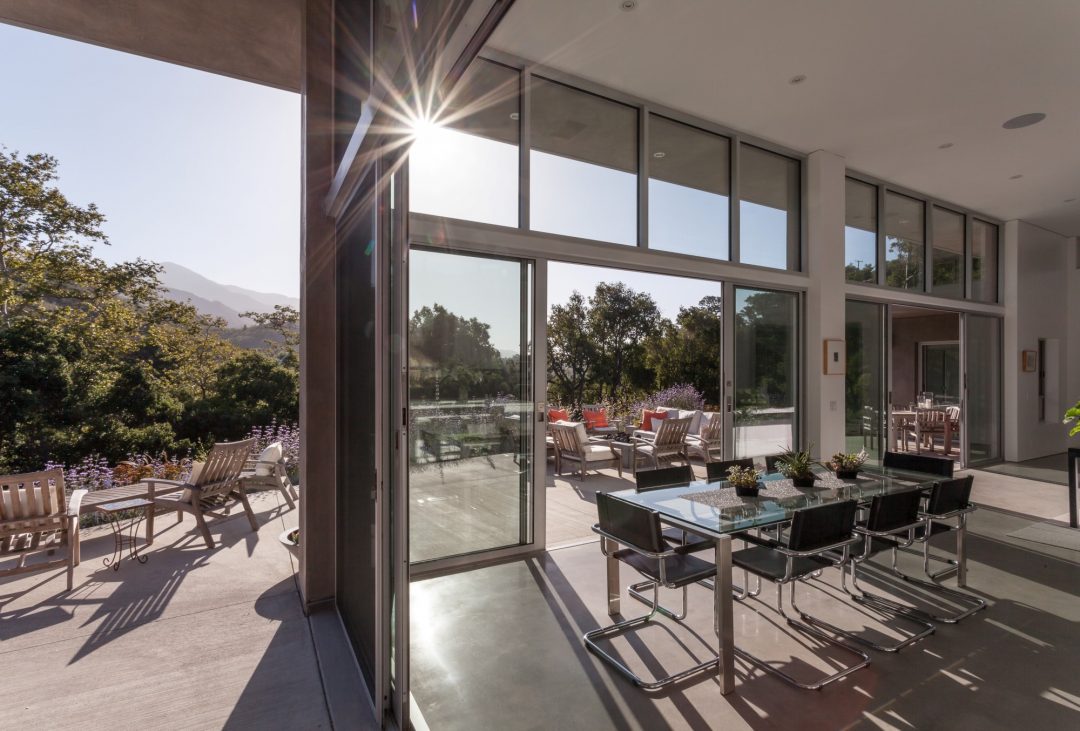 Santa Barbara Hillside Residence RRM