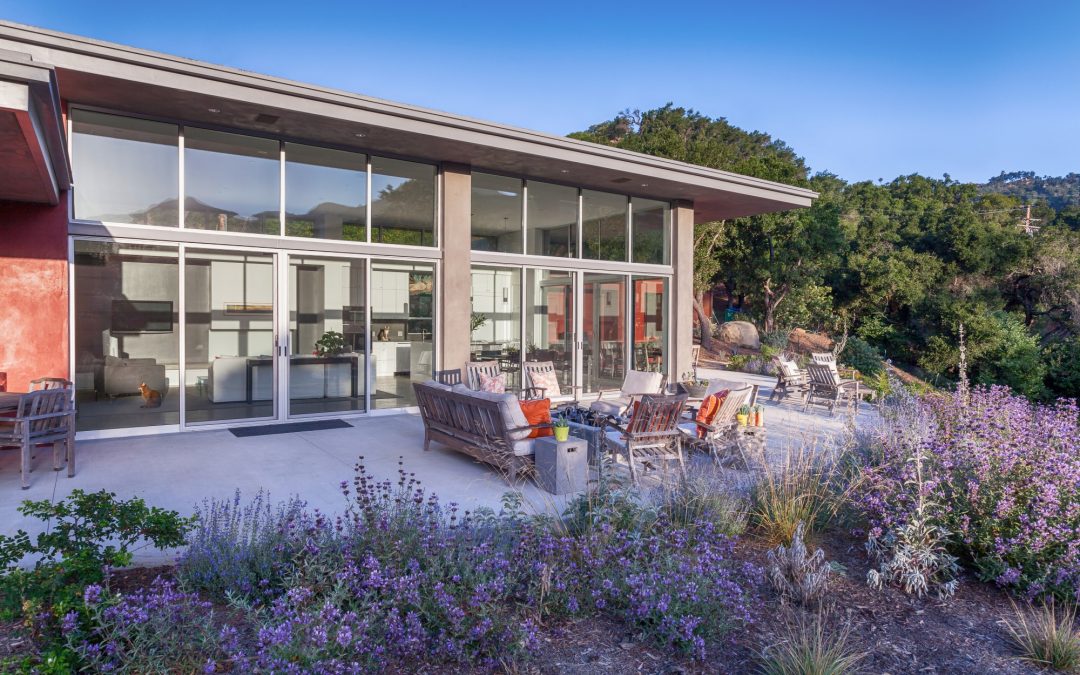 Santa Barbara Hillside Residence