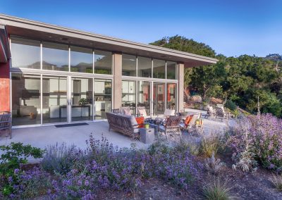 Santa Barbara Hillside Residence
