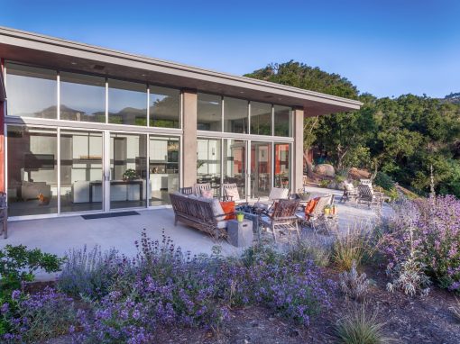 Santa Barbara Hillside Residence