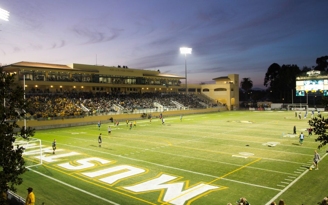 Alex G. Spanos Stadium at California Polytechnic State University (Cal Poly)