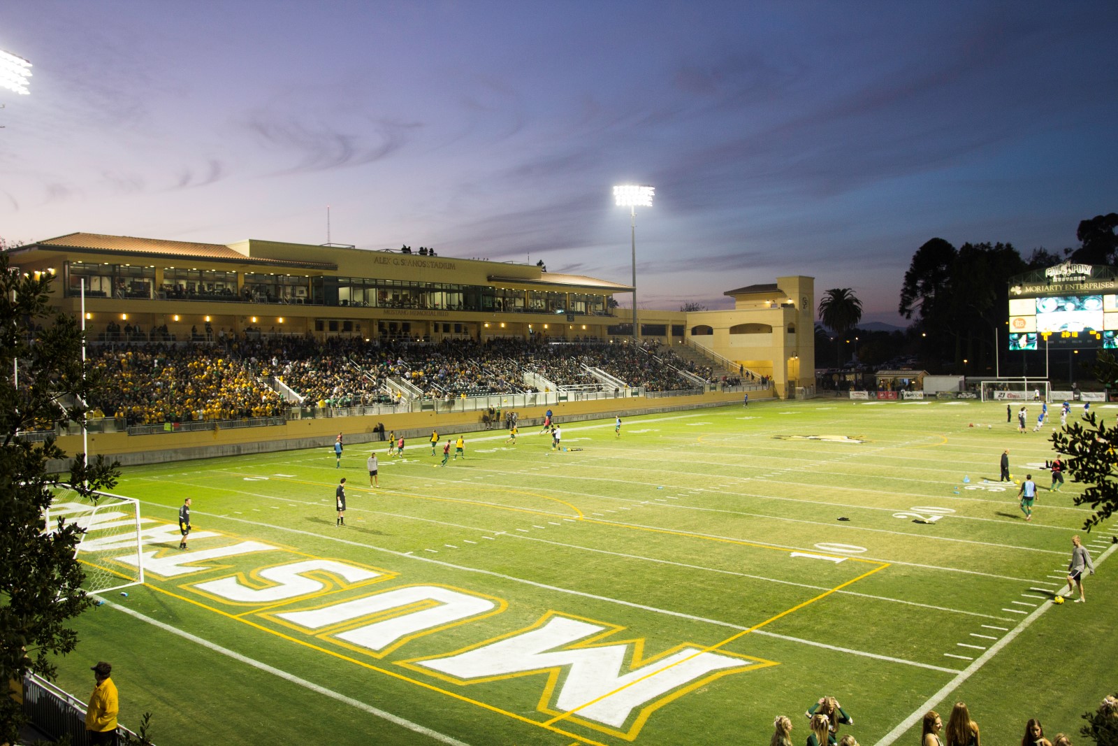 Alex G. Spanos Stadium at California Polytechnic State University (Cal