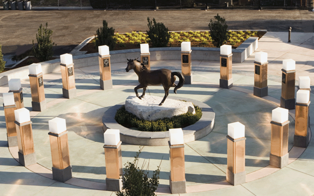 Mustang Memorial Plaza at California Polytechnic State University (Cal Poly)