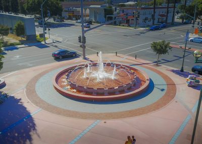 Centennial Plaza Fountain