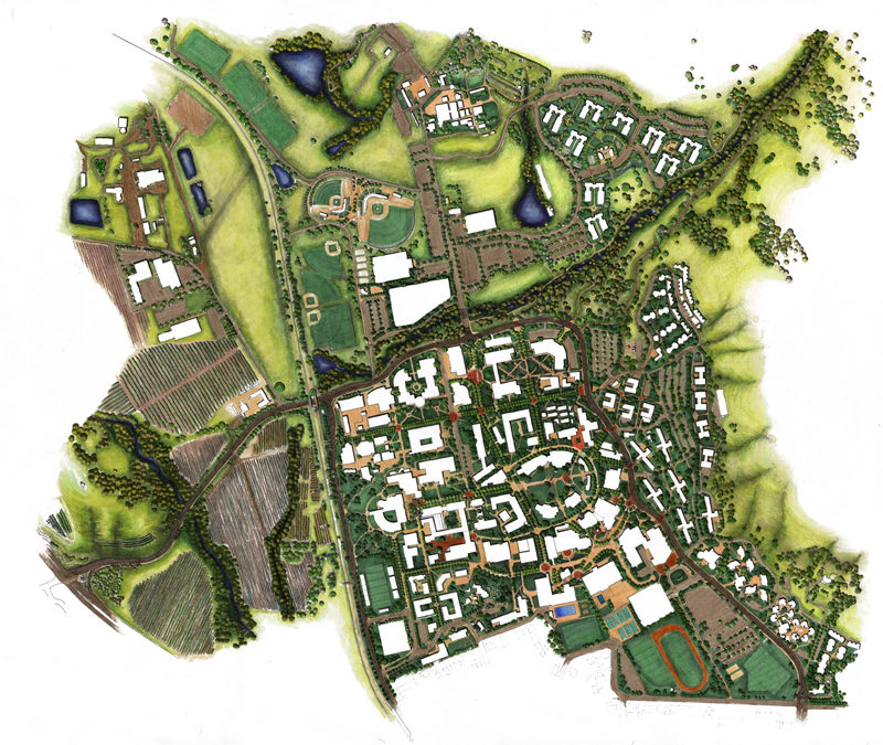 Cal Poly San Luis Obispo Campus Master Plan