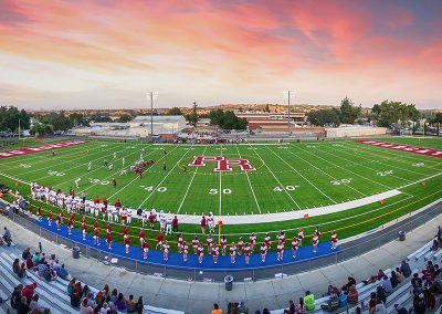 Paso Robles Joint Unified School District Athletic Fields