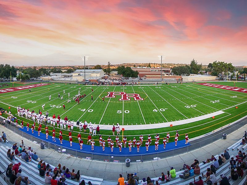 Paso Robles Joint Unified School District Athletic Fields