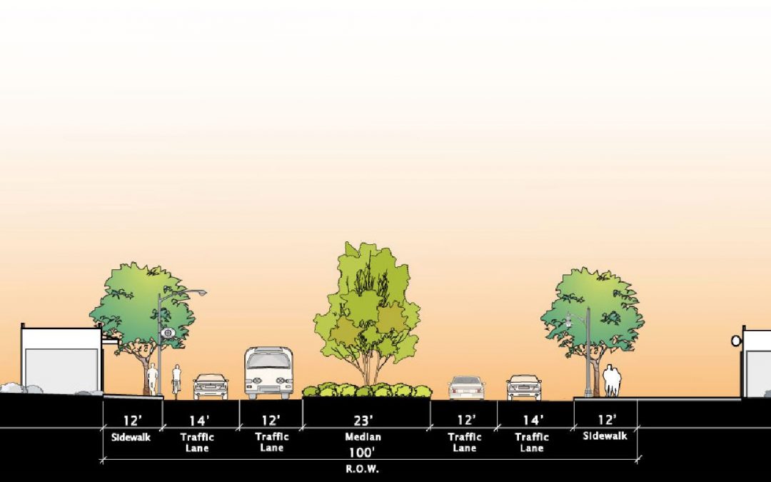 Whittier Boulevard Complete Streets Circulation Plan