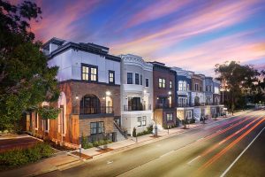 The Marsh Street Brownstones, by RRM Design Group