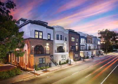 Marsh Street Brownstones