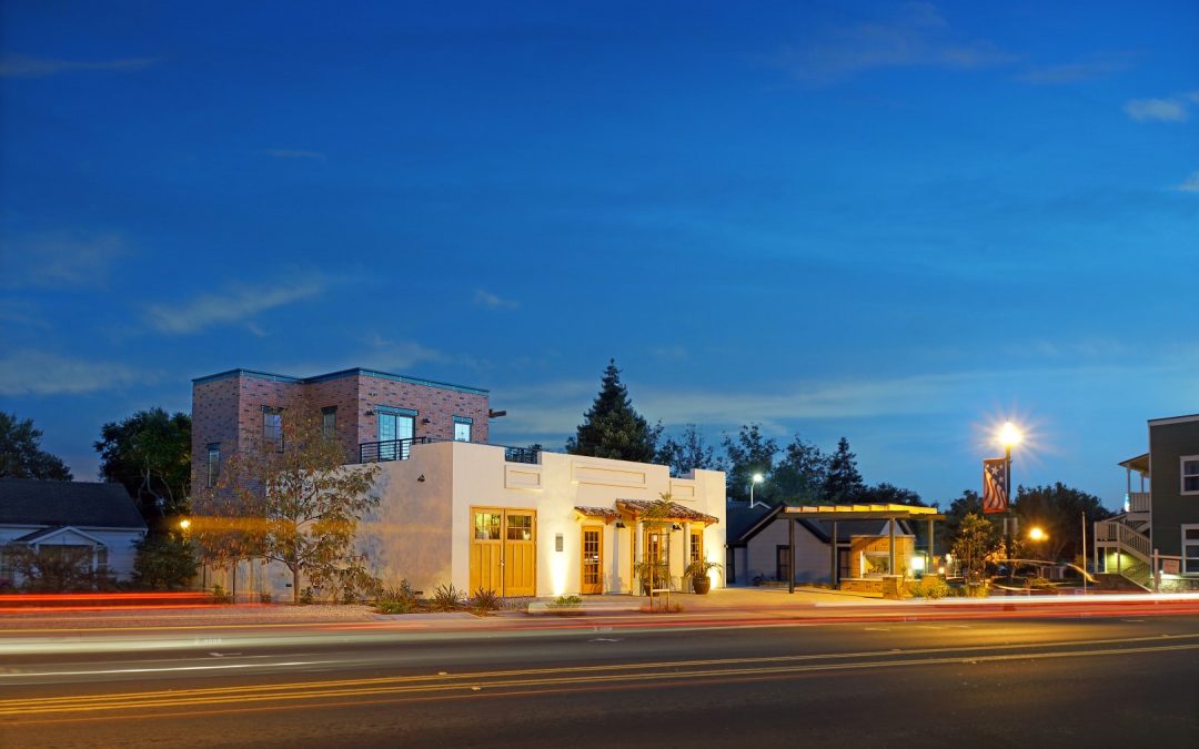 West Branch Street Historical Building Redevelopment