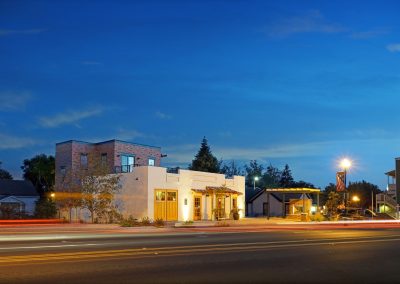 West Branch Street Historical Building Redevelopment