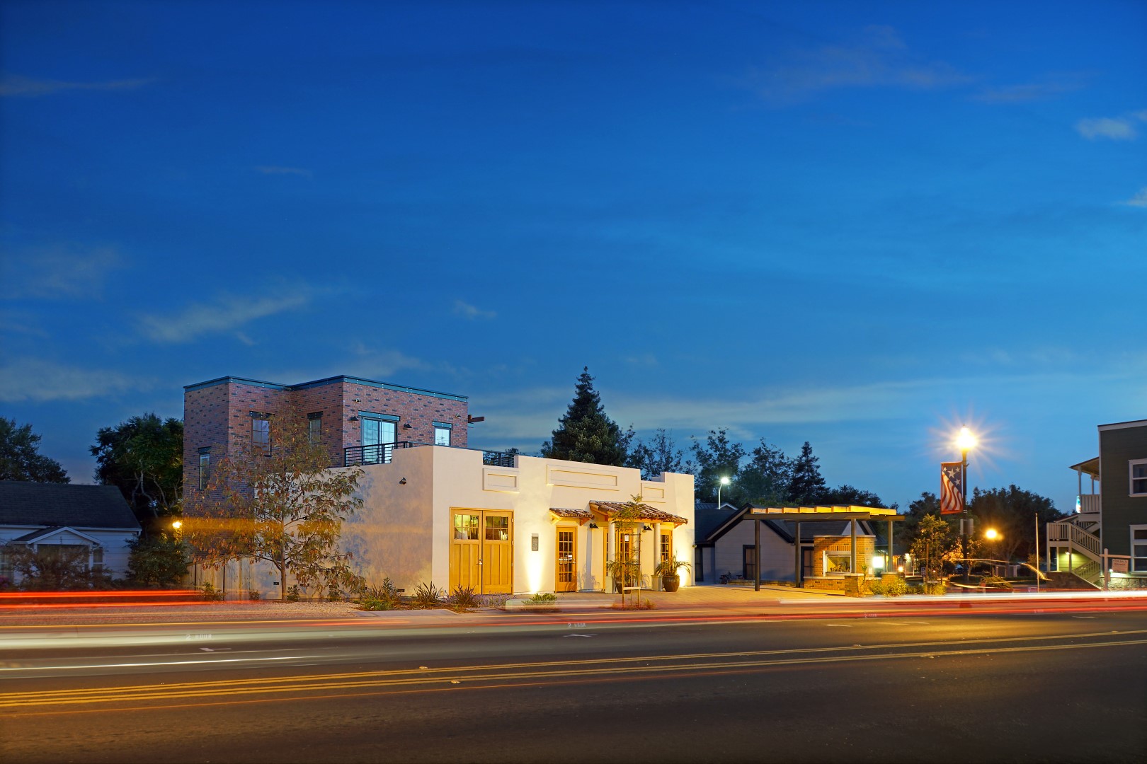 West Branch Historical Redevelopment