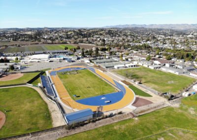 Arroyo Grande High School Track Improvements