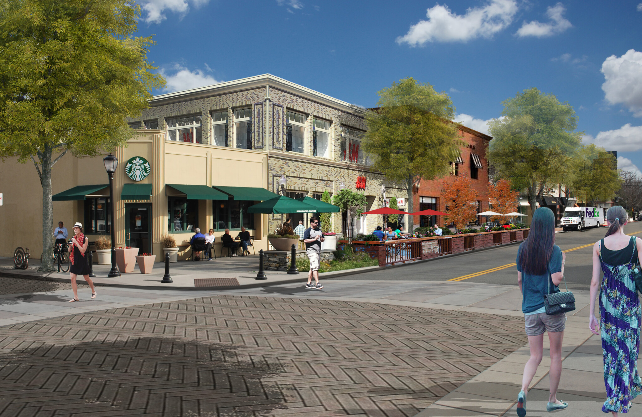 3.2. Main Street Intersection-After