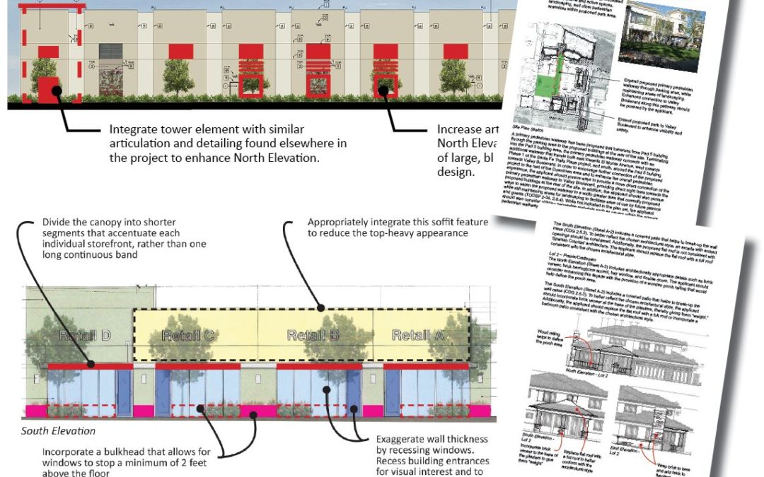 El Monte On-Call Architectural and Landscape Review