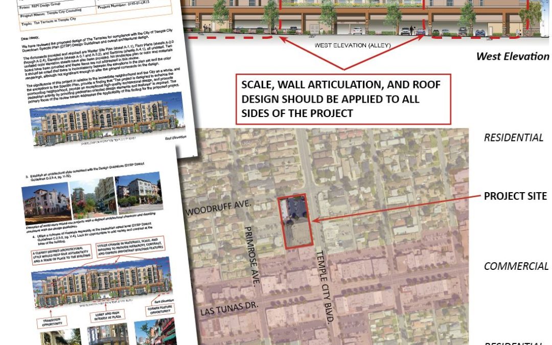 Temple City Design Review