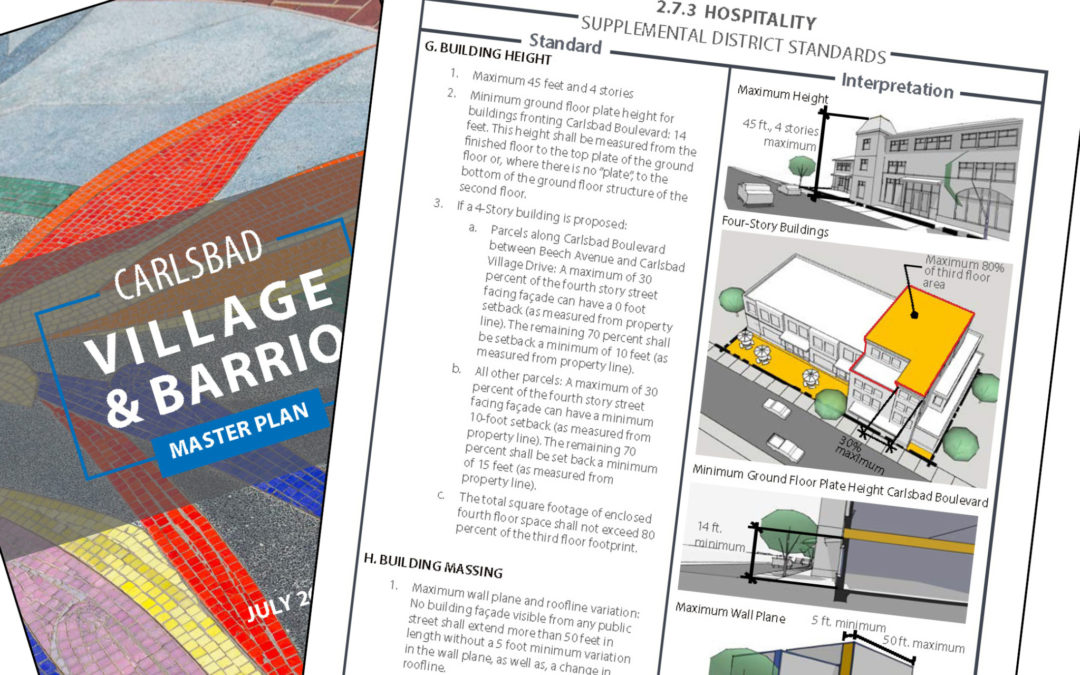 Carlsbad Village Barrio Master Plan